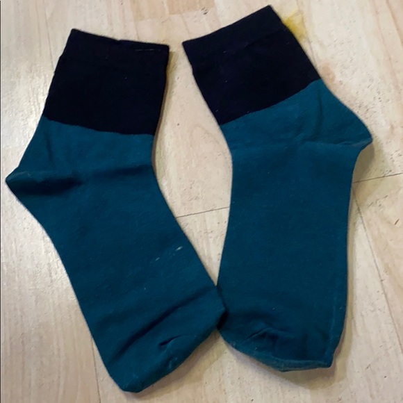 Trump Hair Socks NIP Green! - Picture 2 of 3